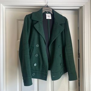 Green CAbi jacket